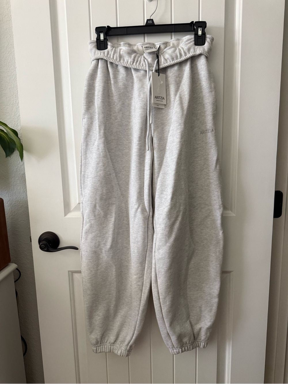 Aritzia Mega Baggy Fold Over Sweatfleece Sweatpants